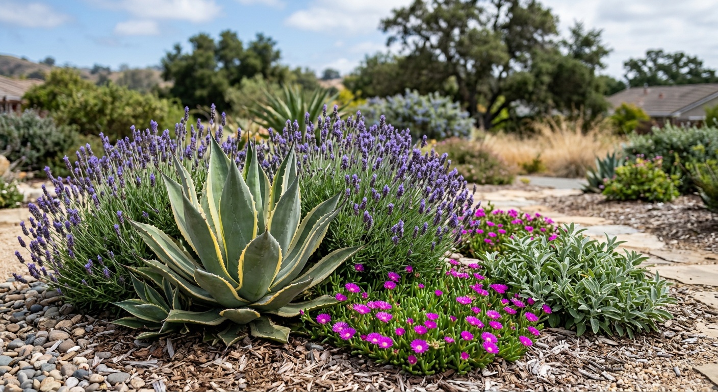 Fire resistant landscaping inspection