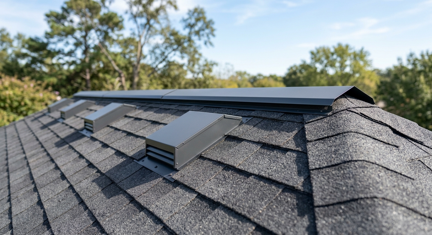 Attic ventilation inspection