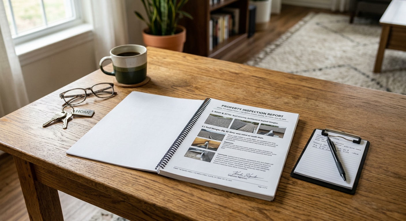Home inspection report