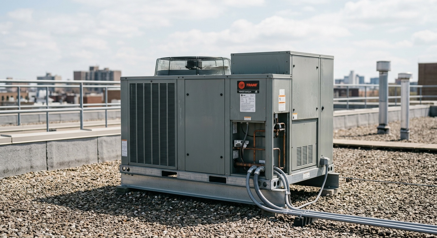 HVAC inspection checklist