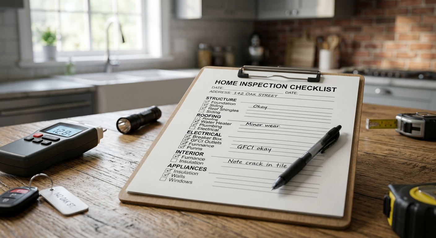 Home renovation checklist